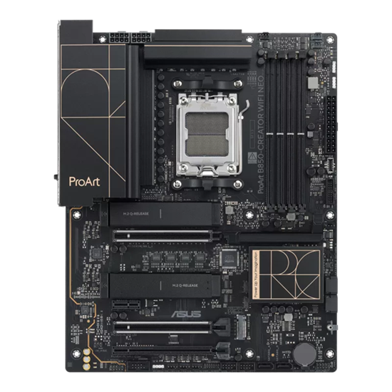 Proart B850-CREATOR wifi neo