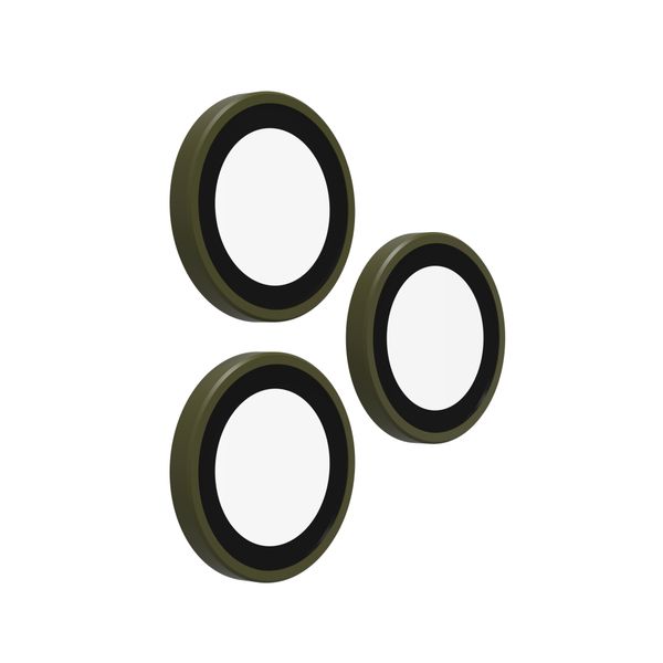 ZAGG Ochranná čočka Premium pro Apple iPhone 17 Pro/Pro Max/16 Pro/Pro Max/15 Pro/Pro Max - zelená
