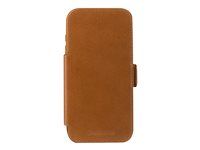 Pouzdro s klopou pro mobilní telefon - kůže full-grain - bronz - pro Apple iPhone Air
