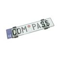 Podložka na značku COMPASS 91548 černá