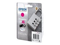 20.3 ml - XL - purpurová - originální - blistr s RF / akustickým alarmem - inkoustová cartridge - pro WorkForce Pro WF-4720, WF-4720DWF, WF-4725DWF, WF-4730, WF-4730DTWF, WF-4740, WF-4740DTWF