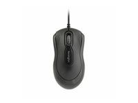 Myš - pravák a levák - optický - 3 tlačítka - kabelové - USB