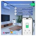 NOUS D2Z, ZigBee DIN SMART Switch, přepínač