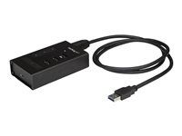 Windows/macOS/Linux (HB30A3A1CST) - Rozbočovač - 3 x SuperSpeed USB 3.0 + 1 x USB-C - desktop - pro P/N: SVA12M2NEUA, SVA12M5NA
