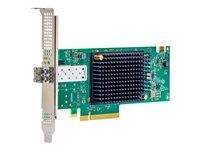 Adaptér hostitelské sběrnice - PCIe 4.0 x8 nízký profil - 64Gb Fibre Channel Gen 7 (Short Wave) x 1