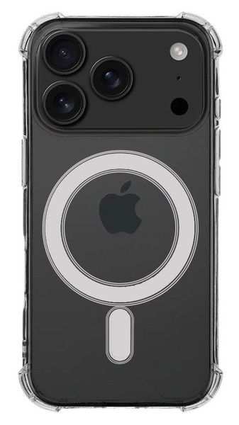 Tactical MagForce Plyo Kryt pro Apple iPhone 17 Pro Transparent
