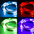 DELTACO GAM-114, LED Pásek, 2x 50cm, RGB