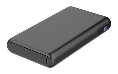 Platinet Powerbanka 30000 mAh 100W Power Delivery, 2xUSB-C, 1xUSB-A, černá