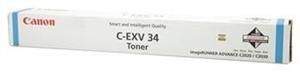 Canon toner C-EXV 34 azurový