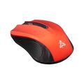 SBOX WM-109R, Optická bezdrátová myš, červená