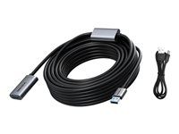 VISION 10m Black USB 3.0 extension cable