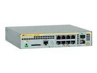 Přepínač - L2+ - řízený - 8 x 10/100/1000 (PoE+) + 2 x SFP - desktop, Lze montovat do rozvaděče, pro připevnění na zeď - PoE+ (120 W)