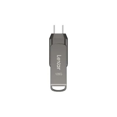 Lexar 128GB D400 Dual Type-C a Type-A USB 3.1