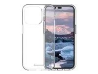 Zadní kryt pro mobilní telefon - připevňovací - 100% recyklovaný plast - průsvitná - pro Apple iPhone 14 Pro