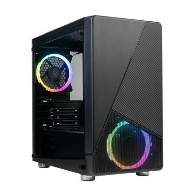 AZZA CSAZ-130 NOIR Case, PC Skříň