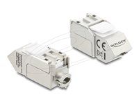 Keystone Module RJ45 jack to LSA Cat.6A