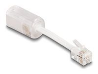 Telephone Cable RJ10 plug to RJ10 jack w