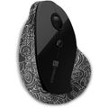 CONNECT IT Gloss BLACK DOODLE, Ergonomická myš