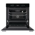 WHIRLPOOL Vestavná trouba W7 OM4 4S1 P BL
