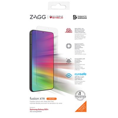 ZAGG Invisible Shield Fusion XTR D3O hybridní sklo SG S22 + 5G