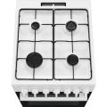 ELECTROLUX Kombinovaný sporák LKK520032W bílý