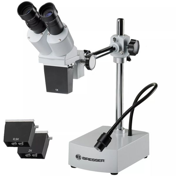 Stereomikroskop Bresser Biorit ICD CS 5–20x LED