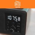 MANTA RDI910WC, RETRO FM/AM Rádio s Qi Nabíjením