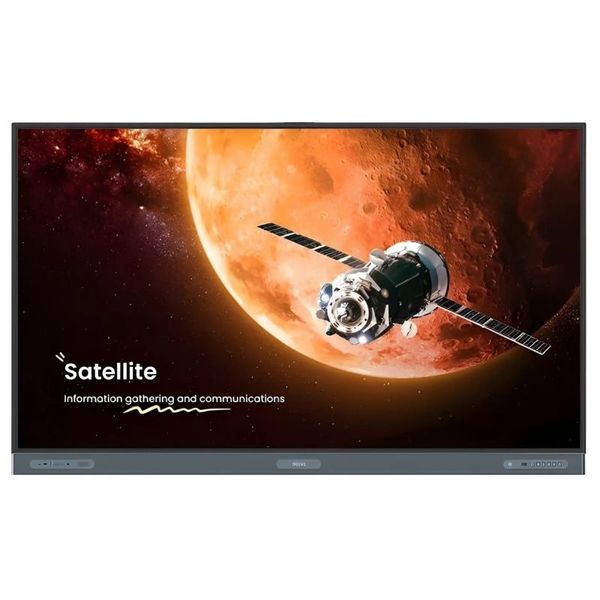 BENQ RP8605, LED Panel 4K 86" dotykový