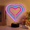 MANTA SRDCE II, LED Neon plexi dekorace