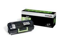 Vysoká výtěžnost - černá - originální - kazeta s barvivem LCCP, LRP - pro Lexmark MS810, MS811, MS812