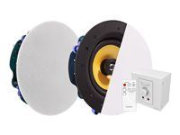 K/VISION Techconnect Amp and Speakers
