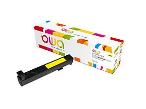 OWA Armor toner kompatibilní s HP CF312A, 31500st, žlutá/yellow