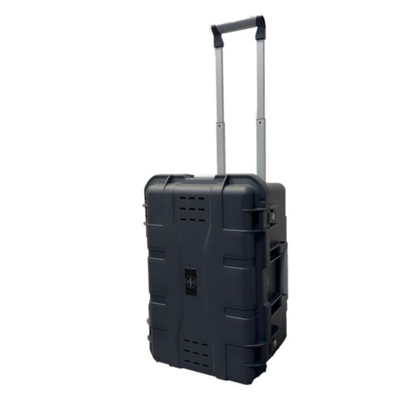 PORT NAOTIC itCase pro 12 notebooků, nabíjecí kufr pro notebooky, šedá