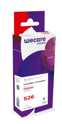 WECARE ARMOR ink kompatibilní s Canon CLi-526, 10,5ml, černá/black