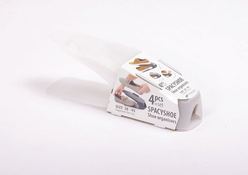 Organizér na boty PROSPERPLAST transparent vel. 38-45 4ks