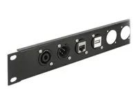 D-Type RJ45 Cat.6 Buchse > Buchse Delock