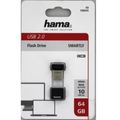 HAMA HighSpeed FlashPen, USB 2.0, 64GB