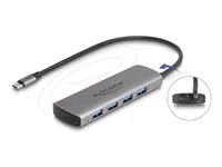 USB 10 Gbps 4 Port USB Type-A Hub with U