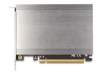 PCI Express x16 Card to 4 x internal NVM