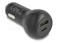 Car charger USB Type-C PD 3.0 and USB T