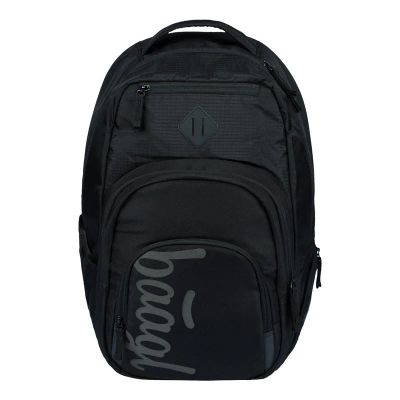 Batoh školní BAAGL Coolmate Black