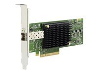 Adaptér hostitelské sběrnice - PCIe 3.0 x8 nízký profil - 32Gb Fibre Channel Gen 6 x 1