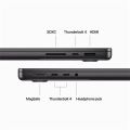 APPLE MacBook Pro (2023) 14,2" M3 Pro/18/1/I/Blk