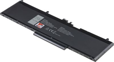 Baterie T6 Power pro Dell Precision 15 3510, 7360mAh, 84Wh, 6cell, Li-pol
