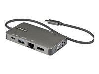 Works w/ Thunderbolt 3 (DKT30CHVPD2) - Dokovací stanice - USB-C - VGA, HDMI - 1GbE