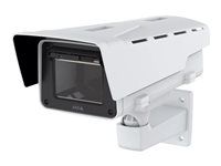 AXIS TQ1815-E Housing - Uložení fotoaparátu - s stěrač, ohřívač, ventilátor - venkovní použití - bílá - kompatibilní s TAA