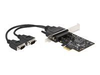 PCI Express x1 Card to 2 x Serial RS-422