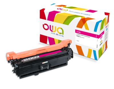 OWA Armor toner kompatibilní s CANON CRG-732 M, 6400st, červená/magenta