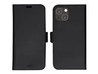 Pouzdro s klopou pro mobilní telefon - kůže full-grain - černá - pro Samsung Galaxy A54