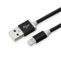 SBOX IPH7-B Apple Lightning/USB-A černý 1,5m